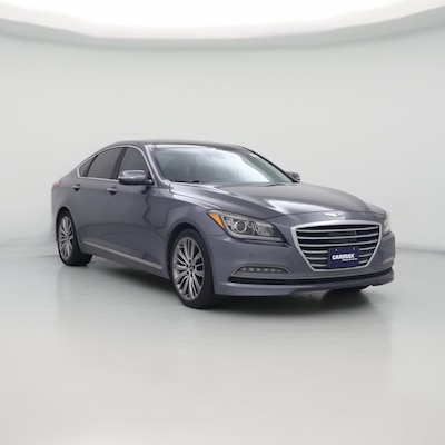 Gray 2015 Hyundai Genesis