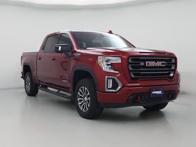 Red 2022 GMC Sierra 1500 Limited AT4