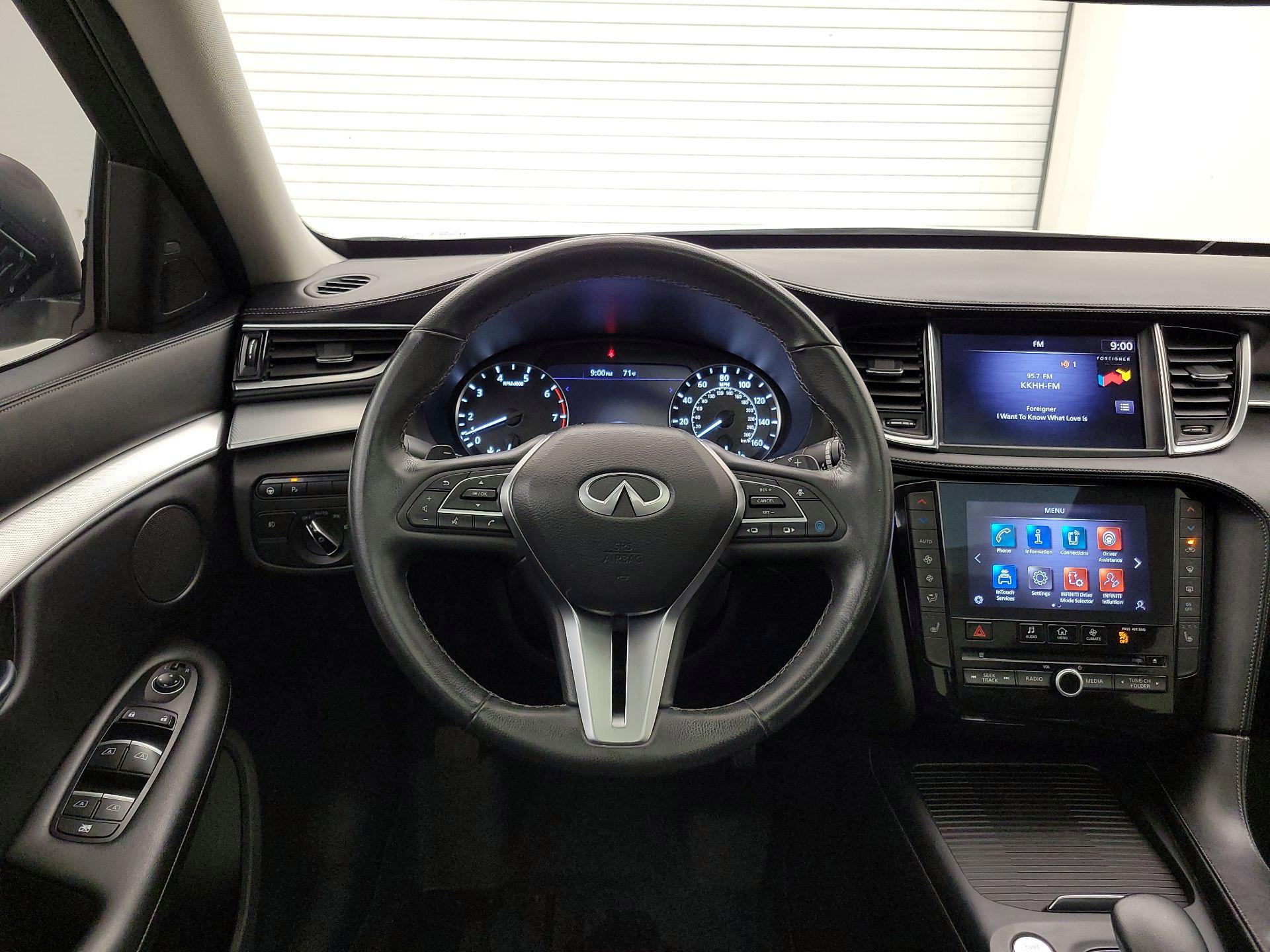 Thumbnail: 2021 INFINITI QX50 - 10