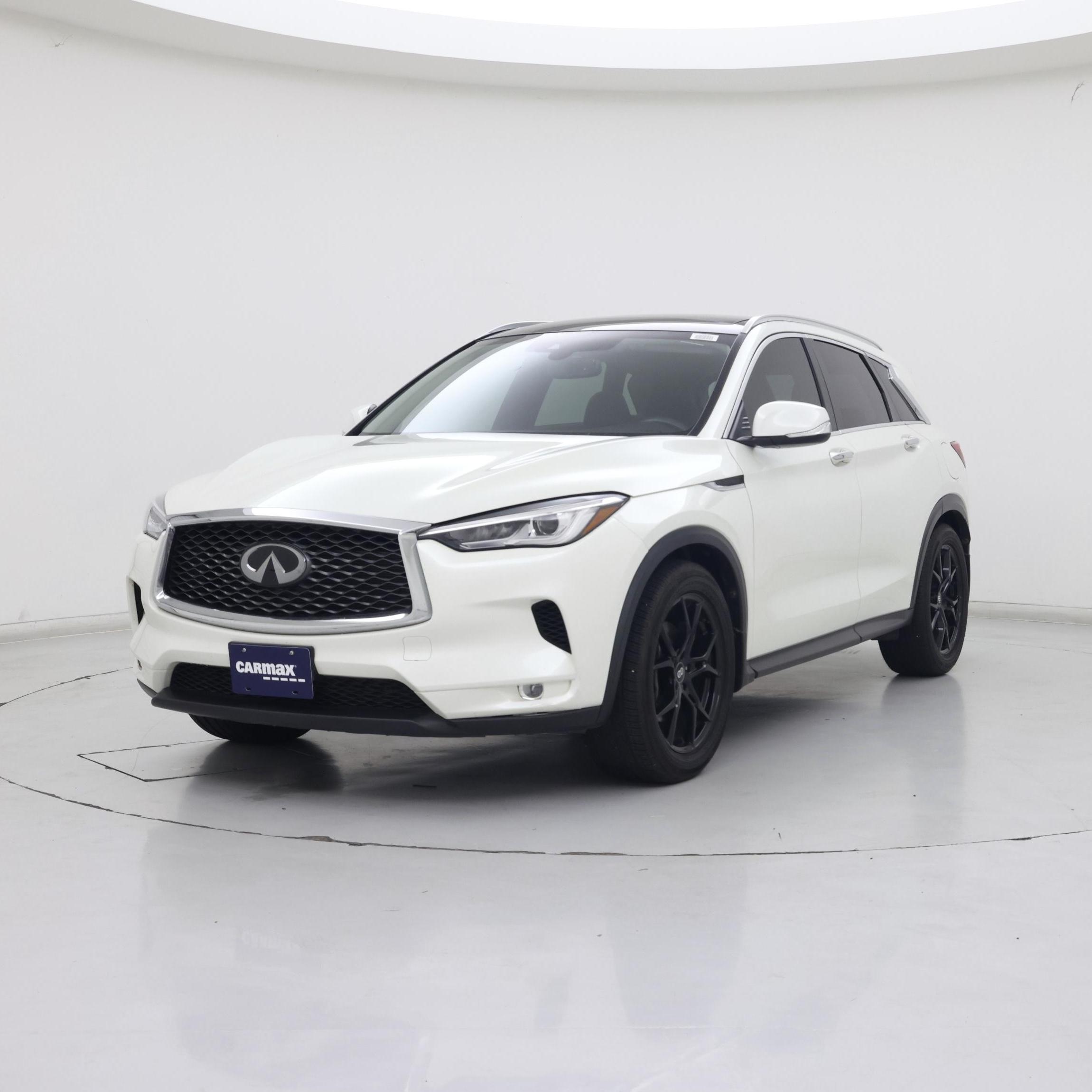 Thumbnail: 2021 INFINITI QX50 - 4