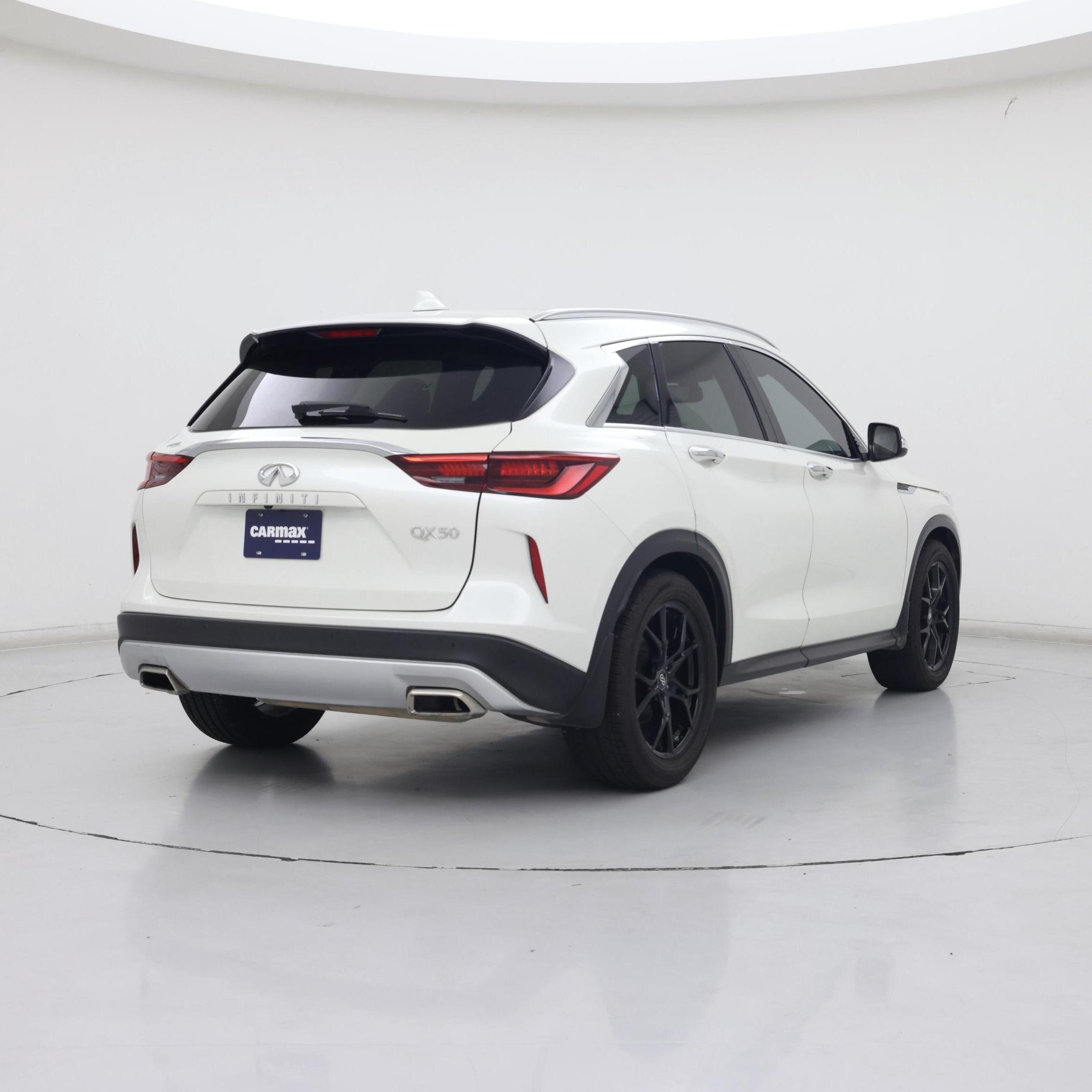 Thumbnail: 2021 INFINITI QX50 - 8