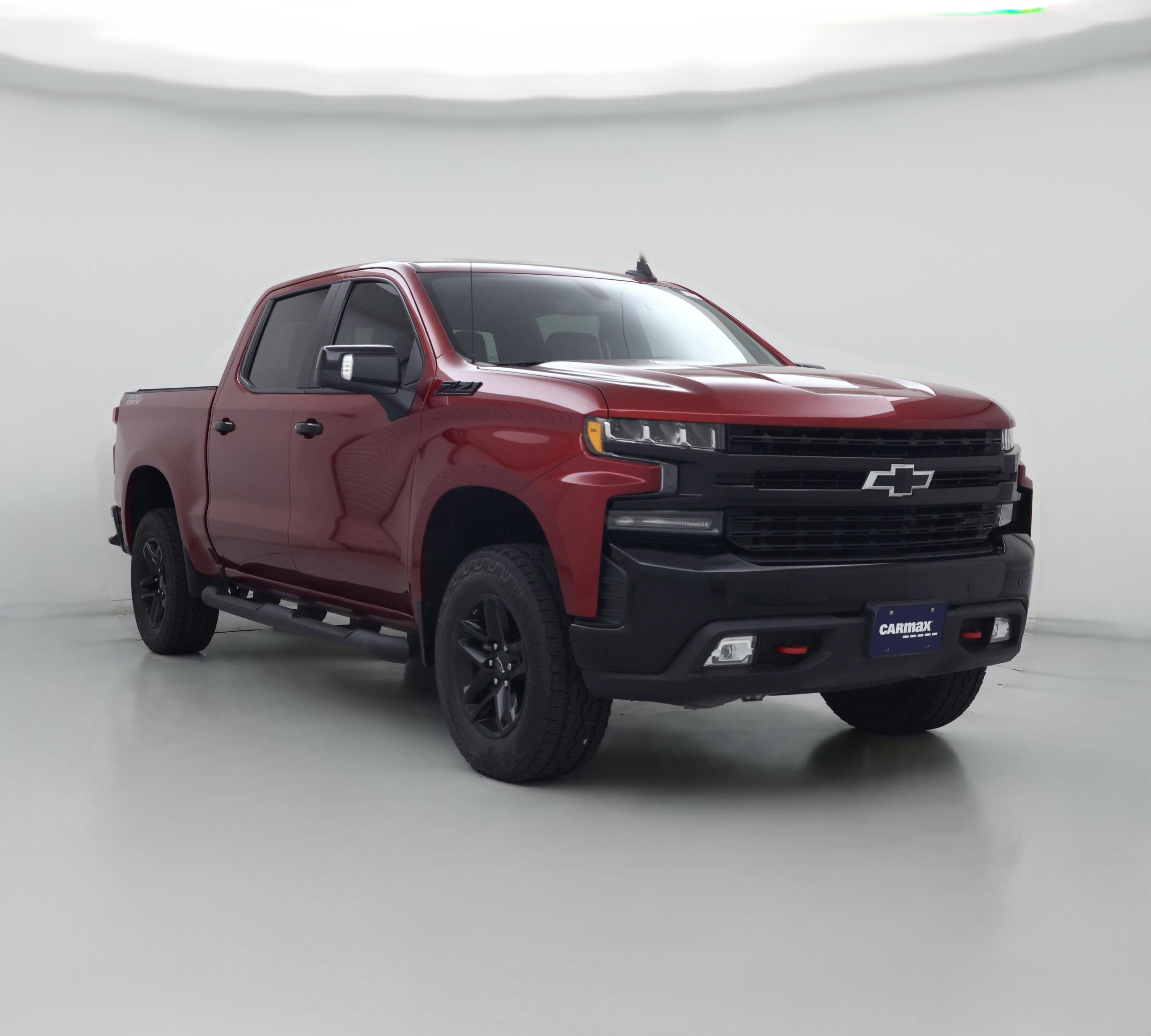 Thumbnail: 2021 Chevrolet Silverado 1500 - 1