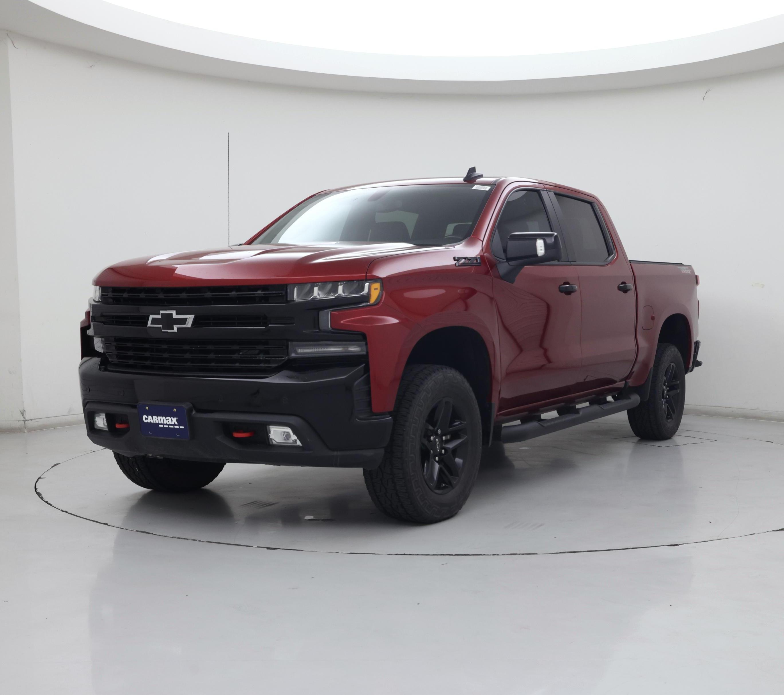 Thumbnail: 2021 Chevrolet Silverado 1500 - 4