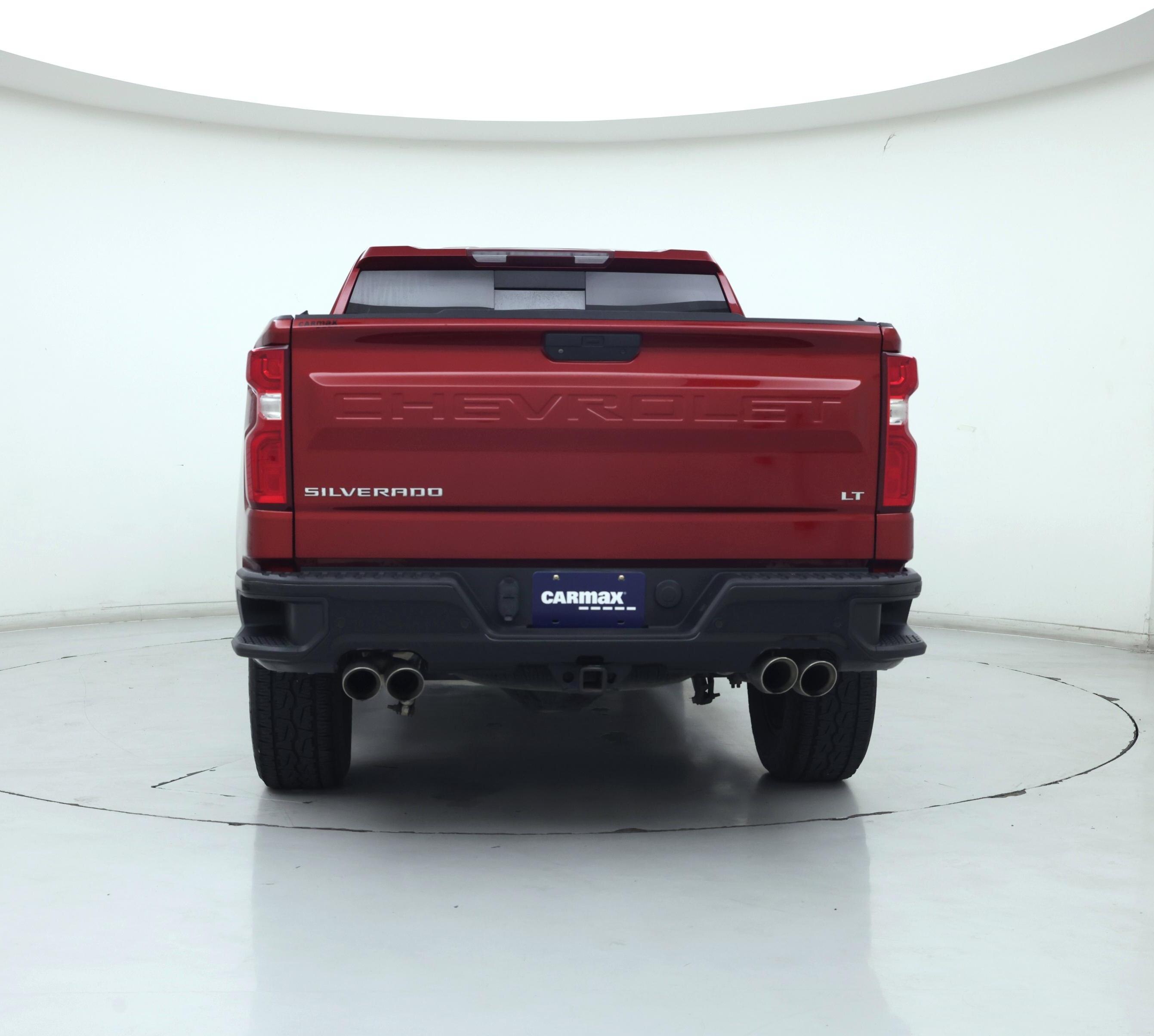 Thumbnail: 2021 Chevrolet Silverado 1500 - 6