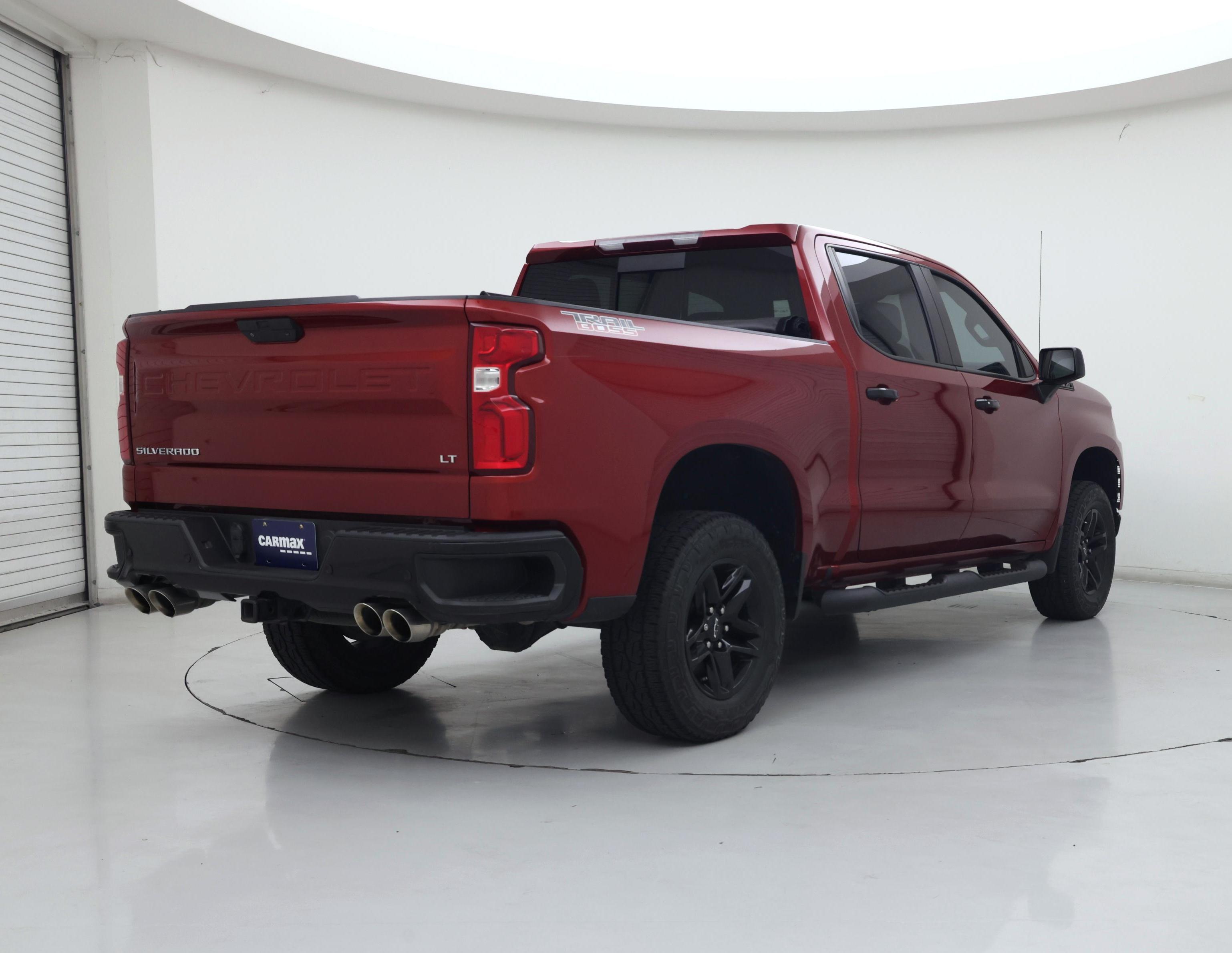 Thumbnail: 2021 Chevrolet Silverado 1500 - 8