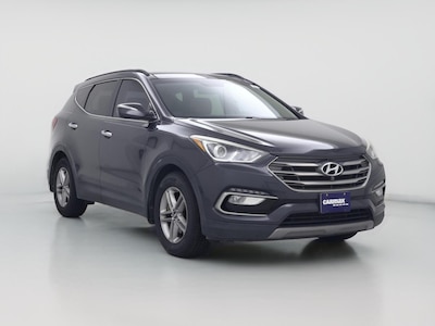 Gray 2017 Hyundai Santa Fe Sport