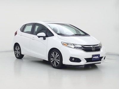 White 2019 Honda Fit EX