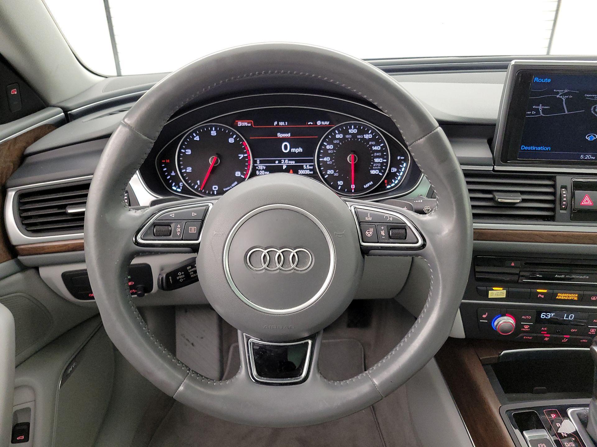 Thumbnail: 2015 Audi A6 - 10