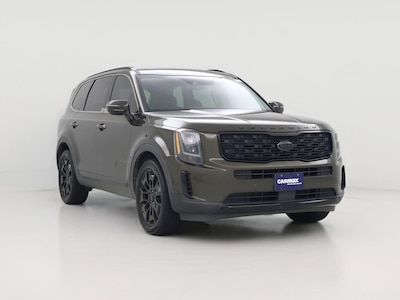 Brown 2021 Kia Telluride EX