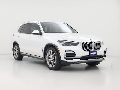 White 2019 BMW X5 xDrive40i