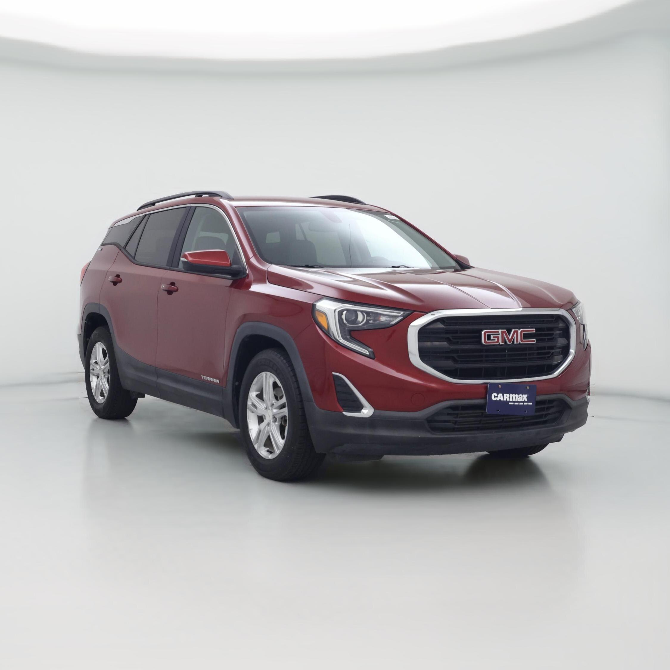 Thumbnail: 2018 GMC Terrain - 1