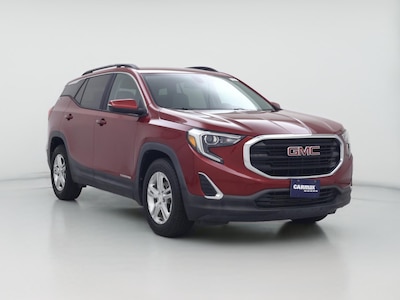 Red 2018 GMC Terrain SLE