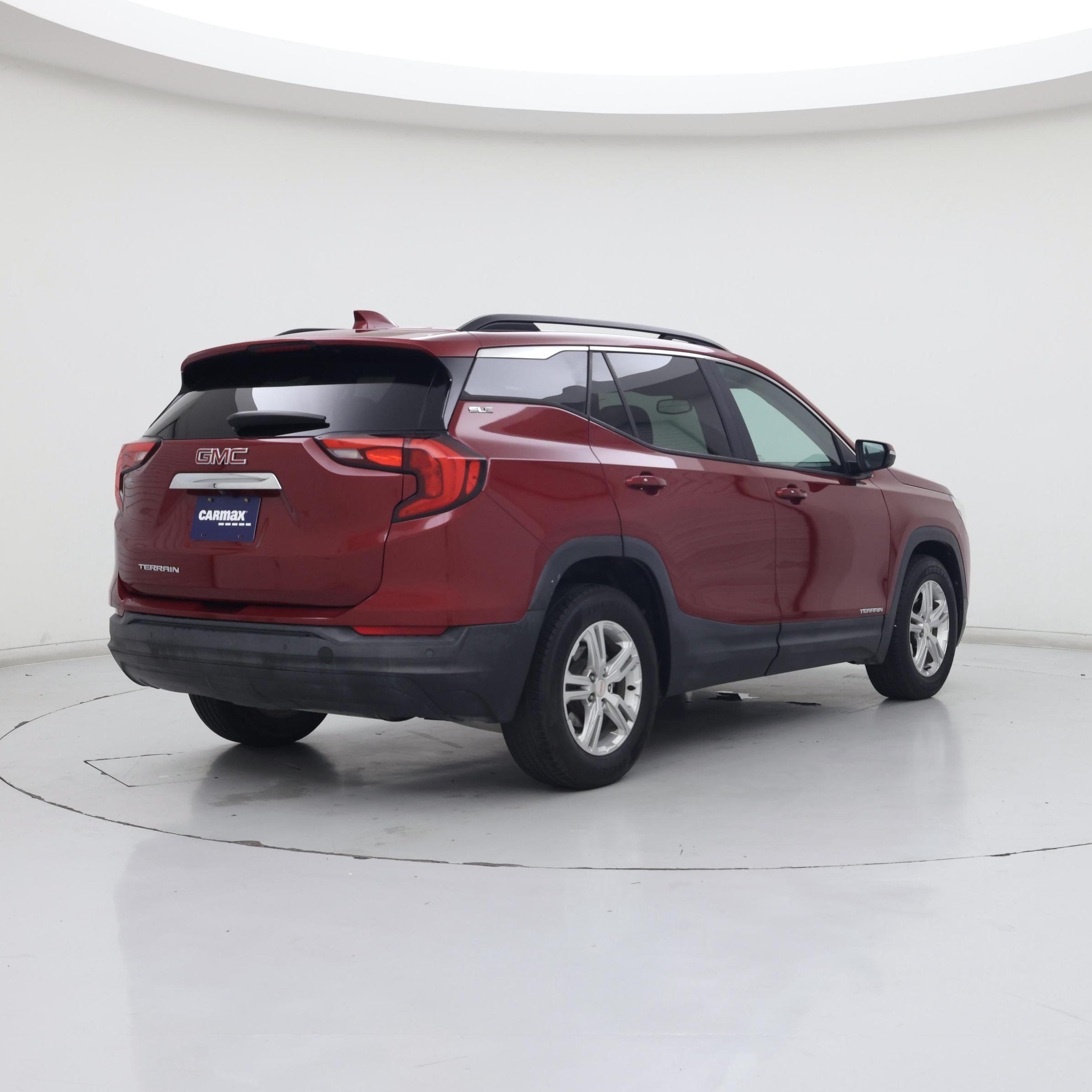 Thumbnail: 2018 GMC Terrain - 8