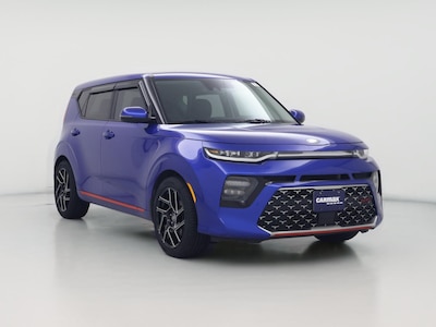 Blue 2020 Kia Soul GT-Line Turbo