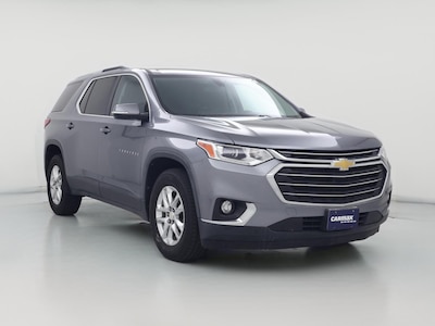 Gray 2018 Chevrolet Traverse LT