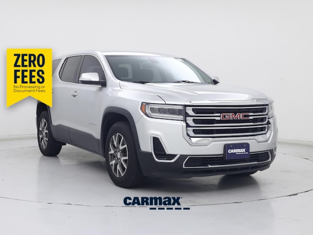 Silver 2020 GMC Acadia SUV / Crossover Front-Wheel Drive Automatic