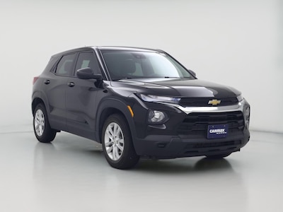Black 2021 Chevrolet TrailBlazer LS