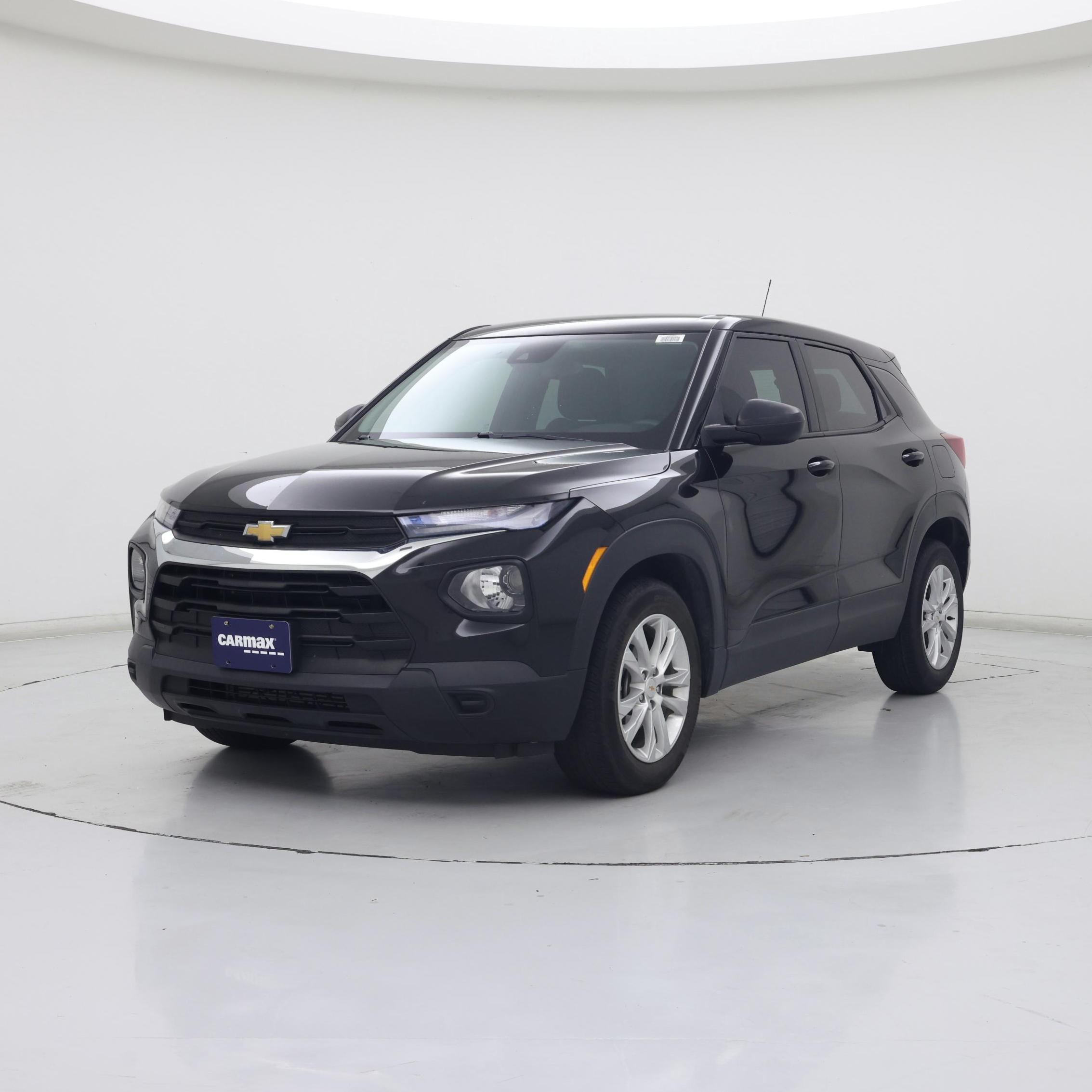 Thumbnail: 2021 Chevrolet TrailBlazer - 4