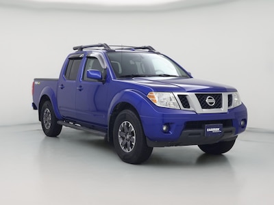 2015 Nissan Frontier PRO-4X