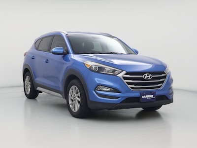Blue 2017 Hyundai Tucson SE