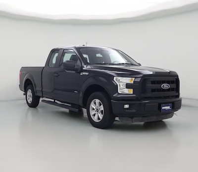 Blue 2015 Ford F150 XL