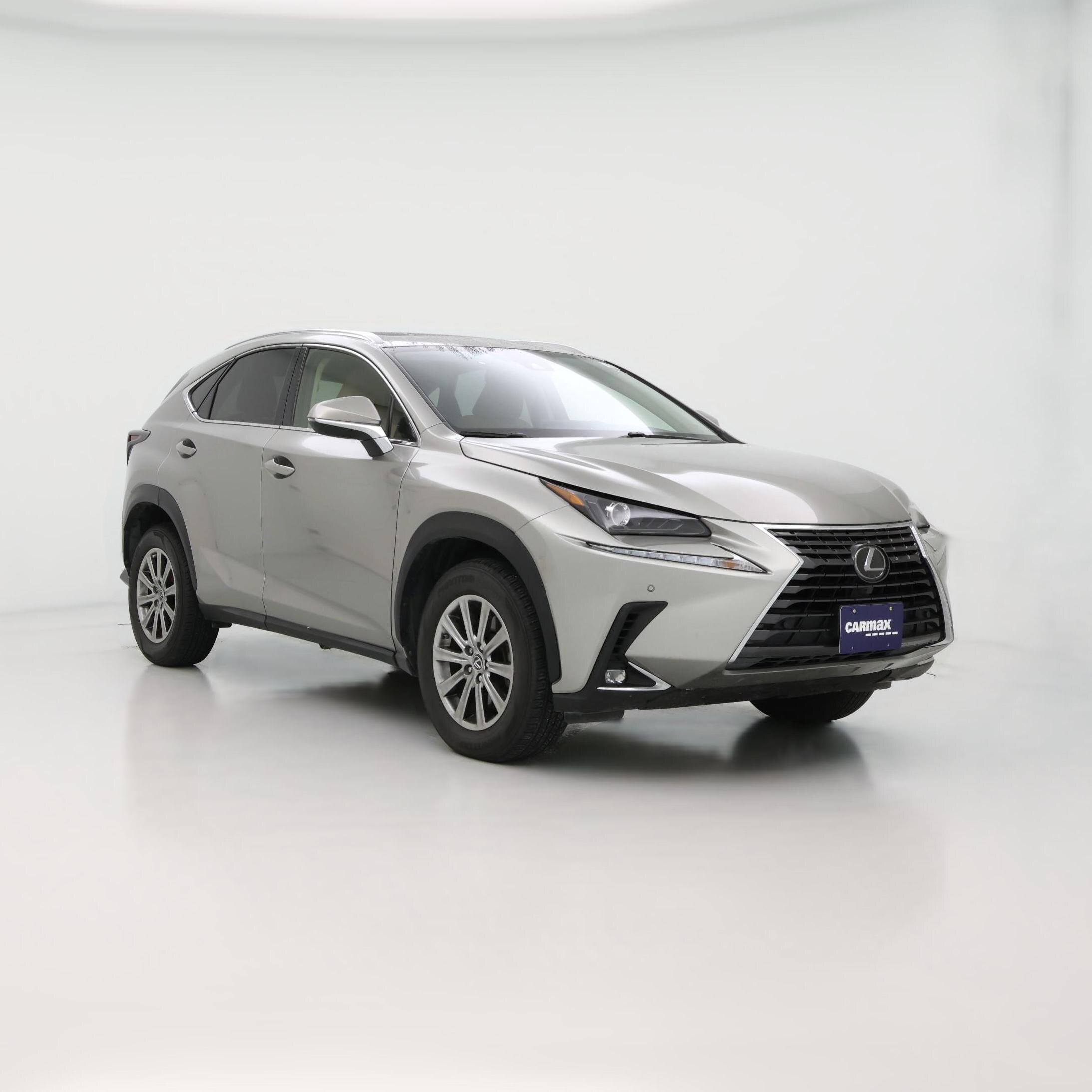 Thumbnail: 2020 Lexus NX - 1