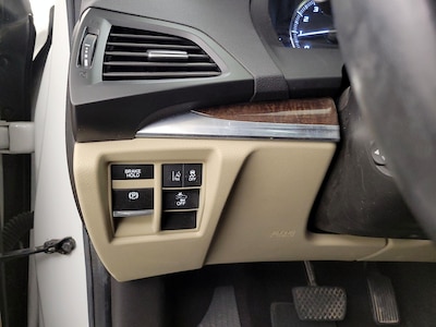Driver Accessory Controls