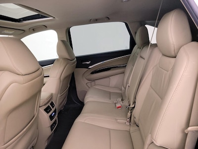 Driver Rear Compartment