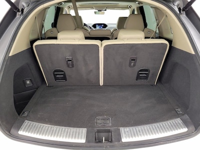 Trunk/Cargo (Seats Up)