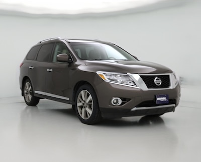 2016 Nissan Pathfinder Platinum