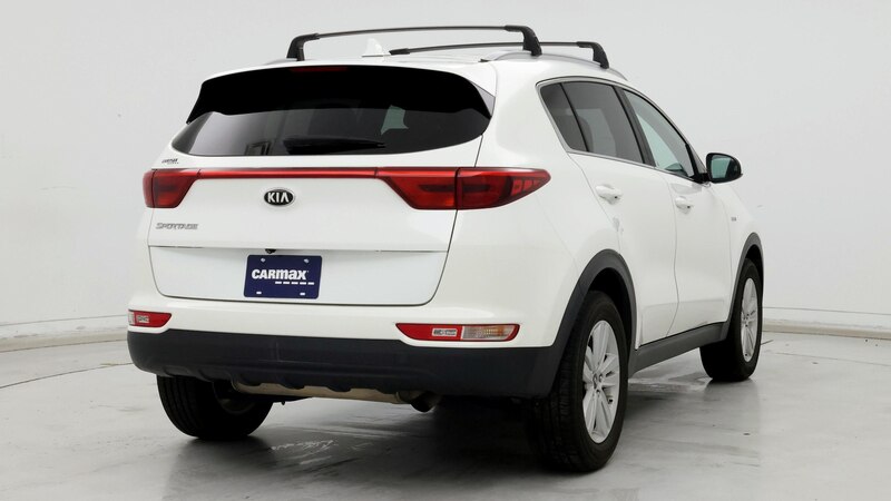 2017 Kia Sportage LX 8