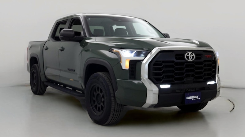 2023 Toyota Tundra SR5 Hero Image