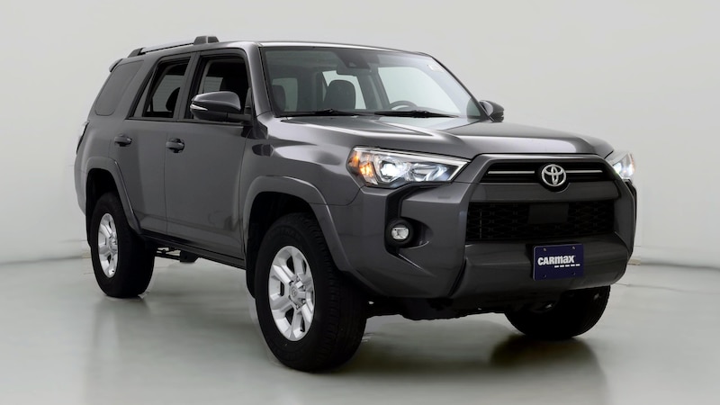 2022 Toyota 4Runner SR5 Hero Image