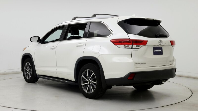 2018 Toyota Highlander XLE 2