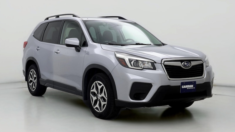 2020 Subaru Forester Premium Hero Image