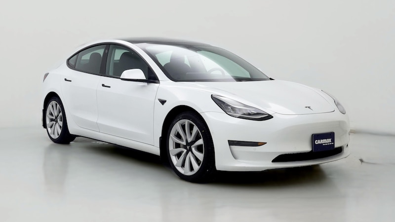 2020 Tesla Model 3 Standard Range Hero Image