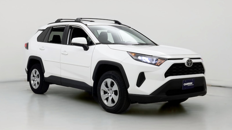 2020 Toyota RAV4 LE Hero Image