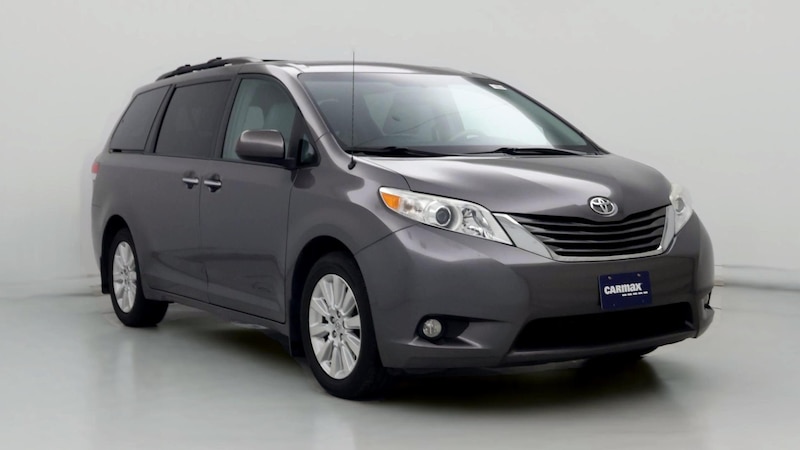 2014 Toyota Sienna XLE Hero Image