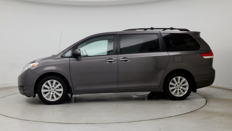 2014 Toyota Sienna XLE 3