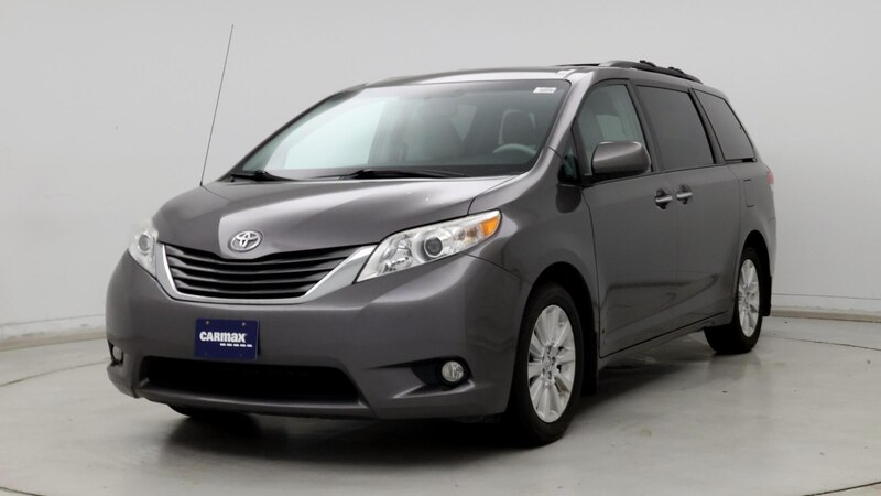 2014 Toyota Sienna XLE 4