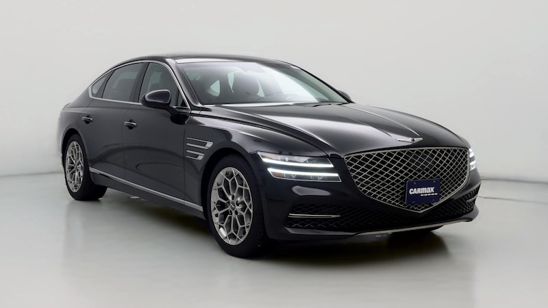 2021 Genesis G80  Hero Image