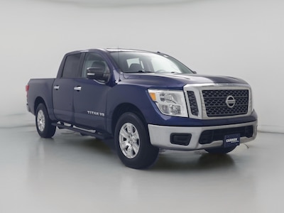 2018 Nissan Titan SV -
                Colorado Springs, CO