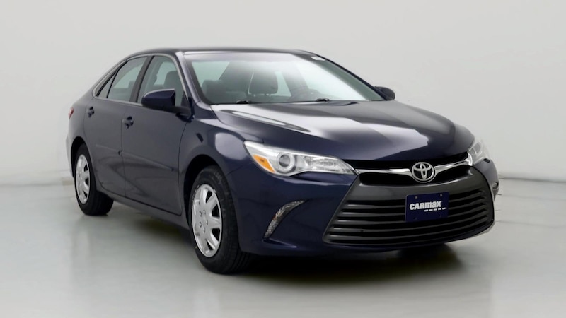 2016 Toyota Camry LE Hero Image