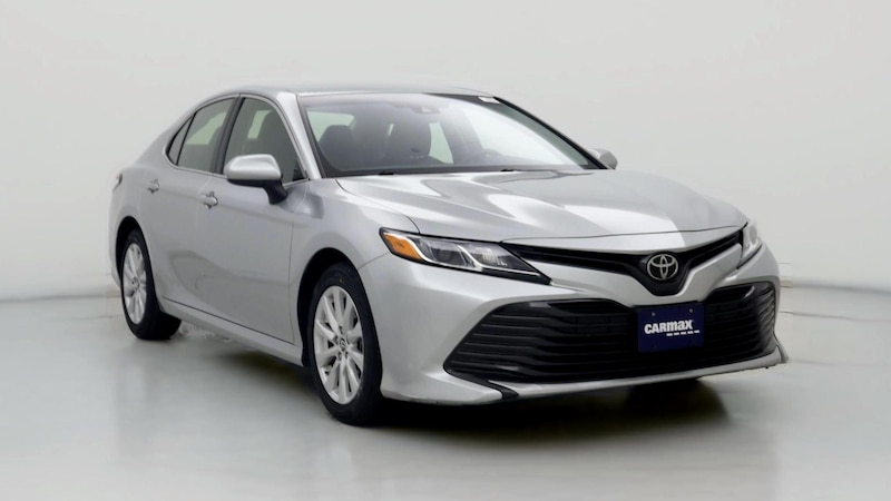 2018 Toyota Camry LE Hero Image