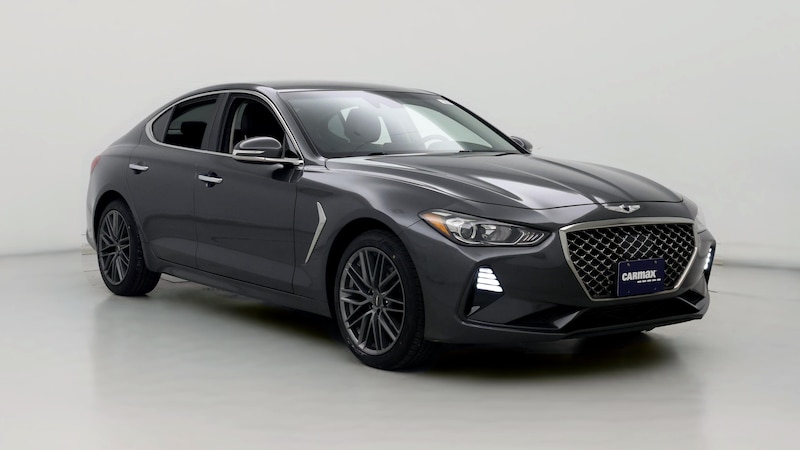 2019 Genesis G70 Advanced Hero Image