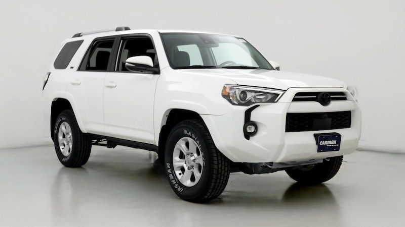 2022 Toyota 4Runner SR5 Hero Image