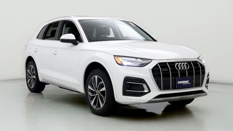 2021 Audi Q5 Premium Plus Hero Image