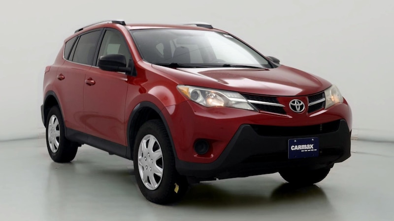 2015 Toyota RAV4 LE Hero Image