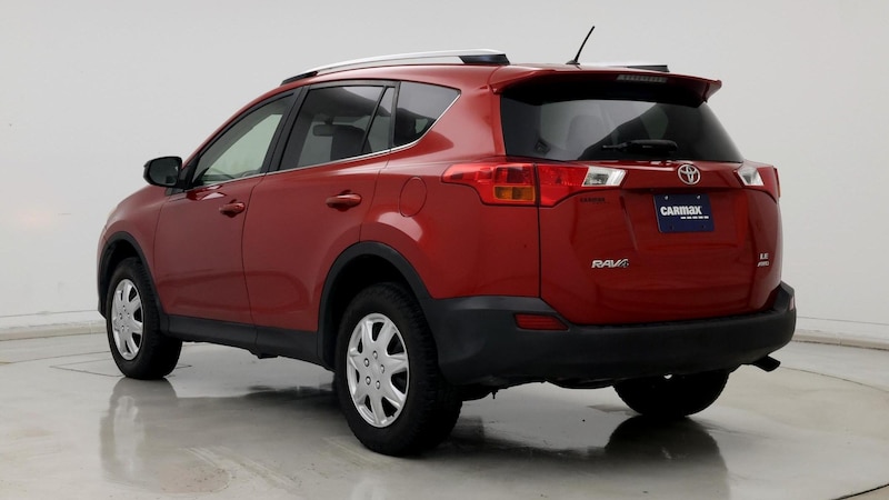 2015 Toyota RAV4 LE 2