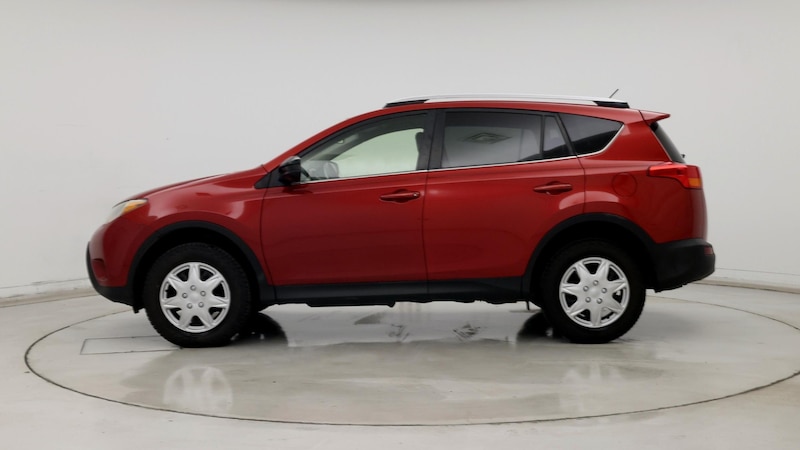 2015 Toyota RAV4 LE 3